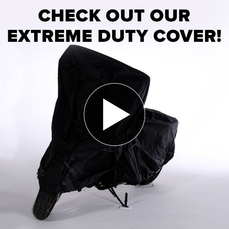 Picture of Extreme Duty Motorcycle Cover
