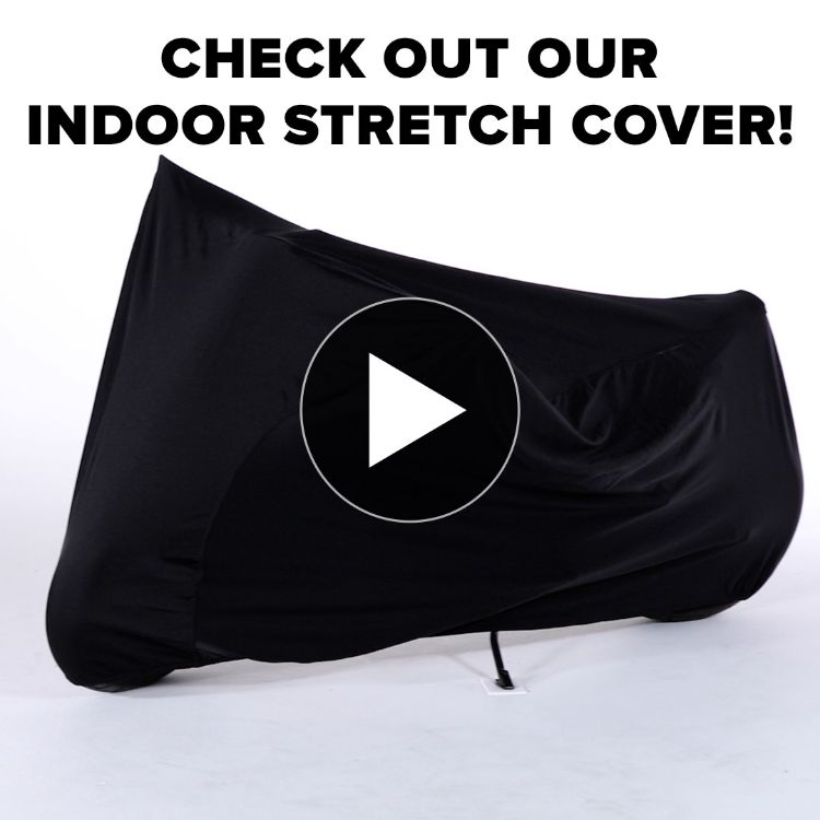 Picture of Indoor Stretch Motorcycle Cover