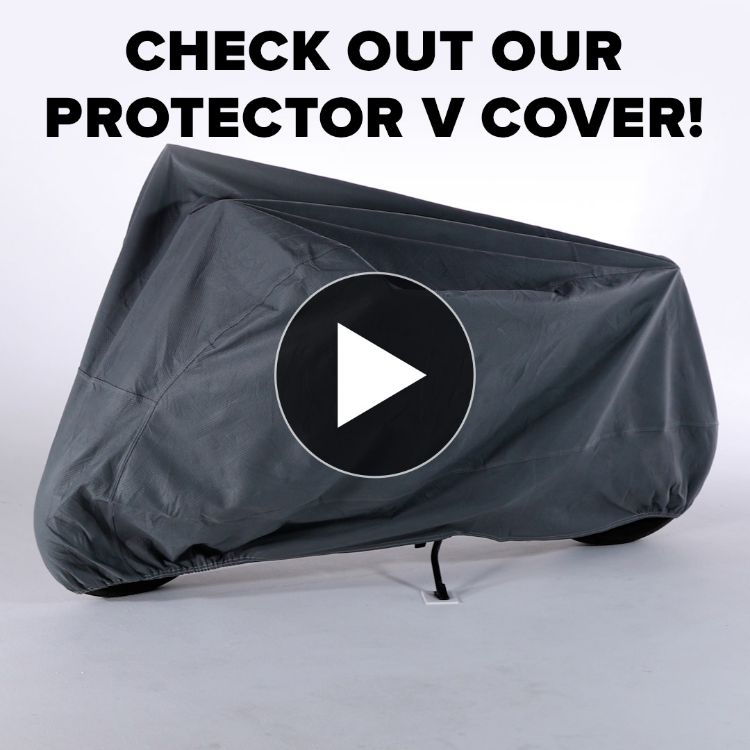 Picture of Protector V Waterproof Motorcycle Cover