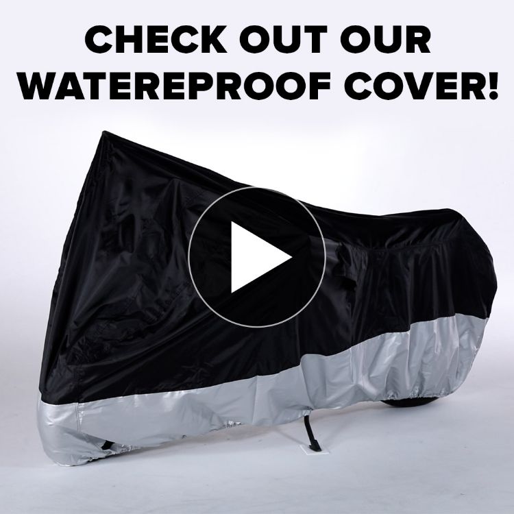 Picture of Waterproof Motorcycle Cover