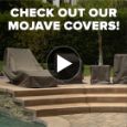 Picture of StormBlock™ Mojave Patio Ottoman / Coffee Table Cover - Large