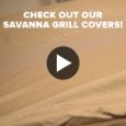 Picture of StormBlock™ Savanna Waterproof BBQ Grill Cover - Small