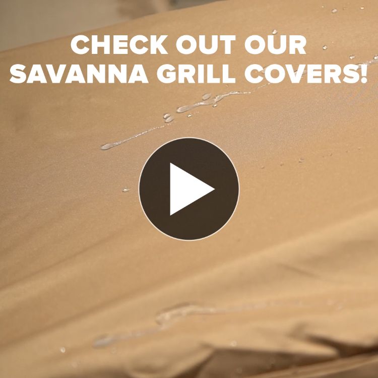 Picture of StormBlock™ Savanna Waterproof BBQ Grill Cover - Small
