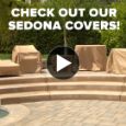 Picture of Sedona Oval Patio Table Cover