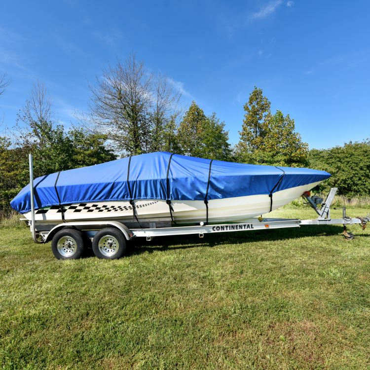 Picture of American Flagship Ripstop Boat Cover