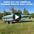 Picture of American Flagship Ripstop Boat Cover