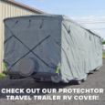 Picture of ProTECHtor Toy Hauler / Travel Trailer Cover