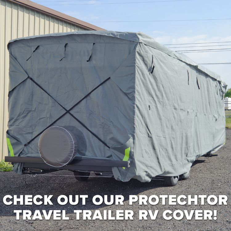 Picture of ProTECHtor Toy Hauler / Travel Trailer Cover