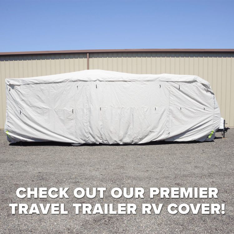 Picture of Premier Toy Hauler / Travel Trailer Cover