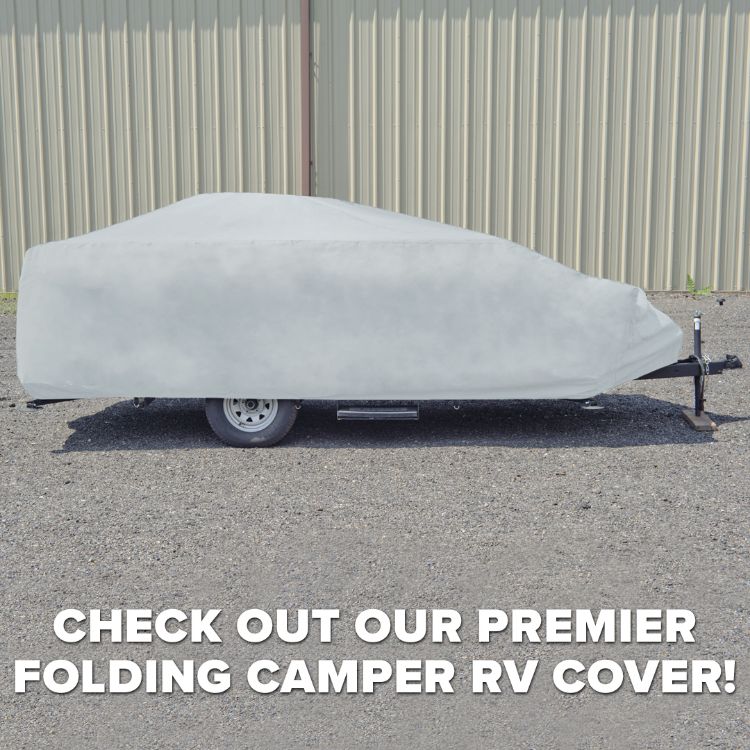 Picture of Premier Folding Camper RV Covers