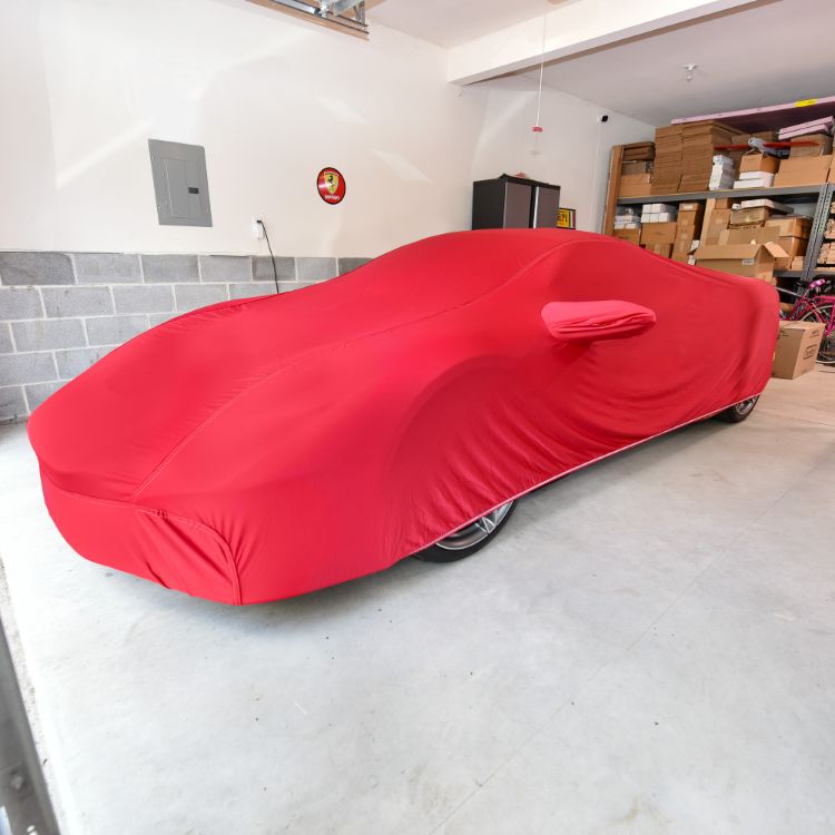 Picture of TrueFit Deluxe Indoor Custom Car Cover