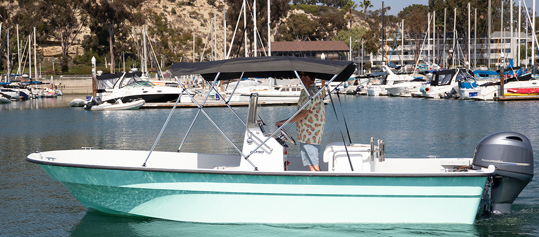 Bimini Tops Hero Image