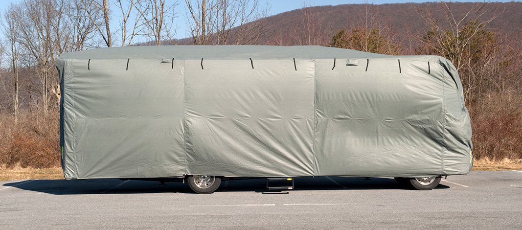 Class A RV Covers Hero Image