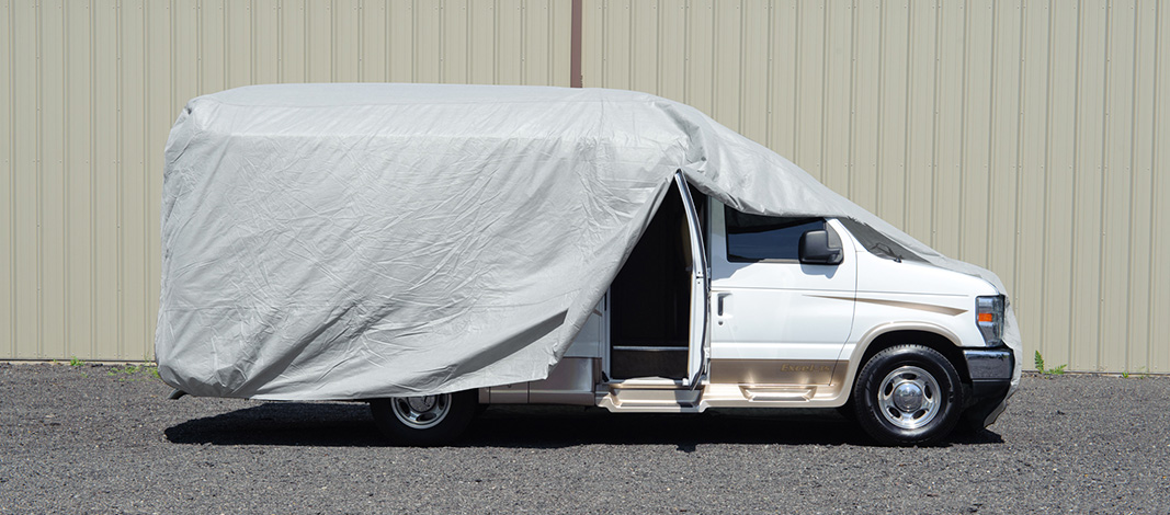 Class B RV Covers Hero Image