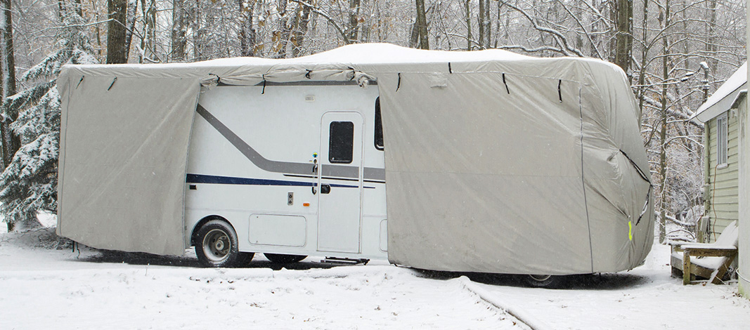Class C RV Covers Hero Image