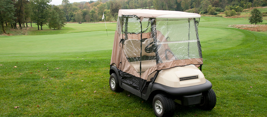 Golf Cart Covers Hero Image