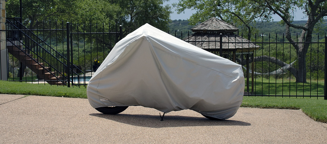 Motorcycle Covers Hero Image