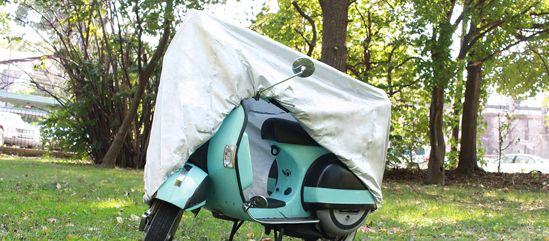 Scooter Covers Hero Image