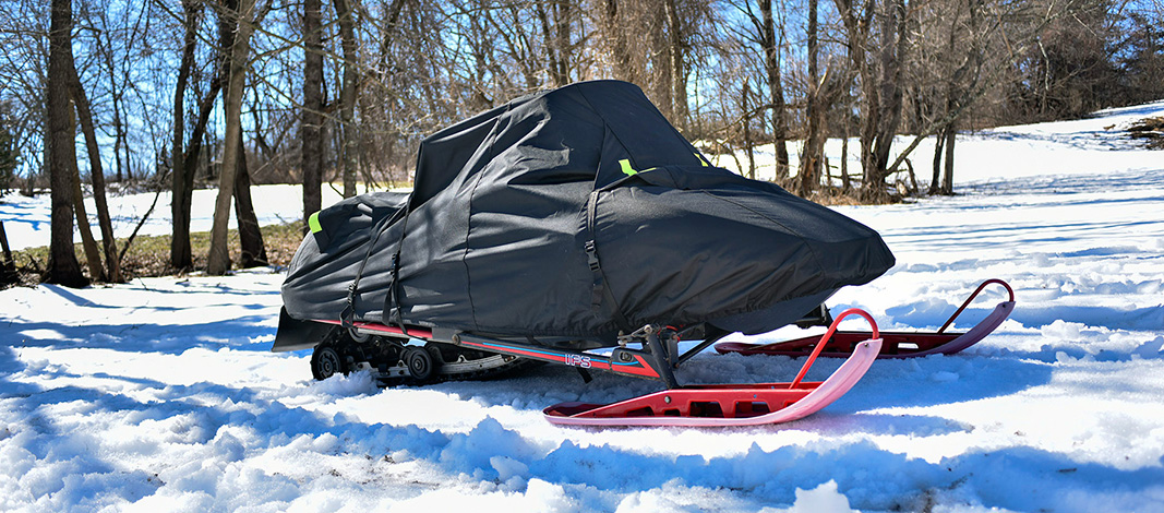 Snowmobile Covers Hero Image