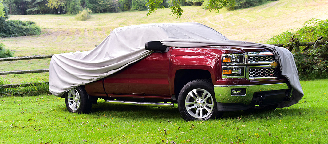 Truck Covers Hero Image